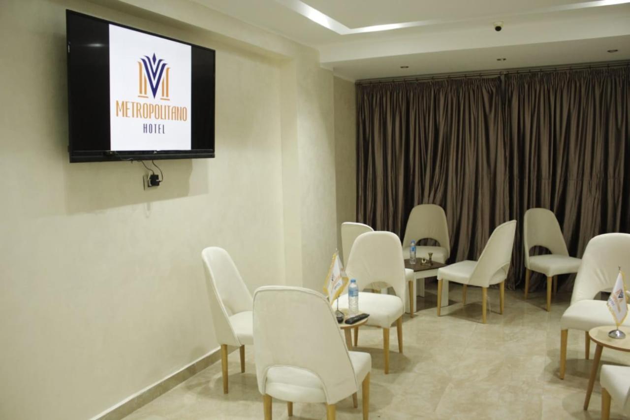 Metropolitano Hotel Cairo Exterior photo